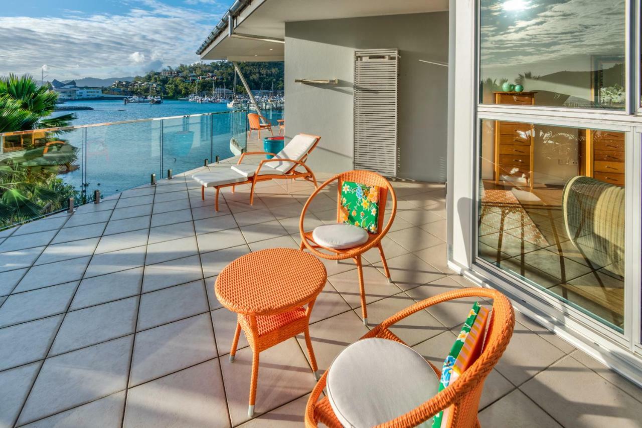 Pavillions Penthouse 25 - Luxury Waterfront Apartment With Private Roof Top Pool And Buggy Hamilton Island Exteriör bild